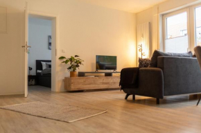 !NEU! BEST STAY CityAppartment Hünfeld -BESTE LAGE- SmartTV FreeWlan Balkon, in wenigen Minuten am Bahnhof, Innenstadt und doch ruhig gelegen - ideal für Paare oder Geschäftsreisen